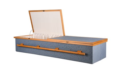 Blue Tapestry Flat Top - Cremation Option
