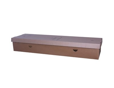 Basic Cardboard Container - Cremation Option