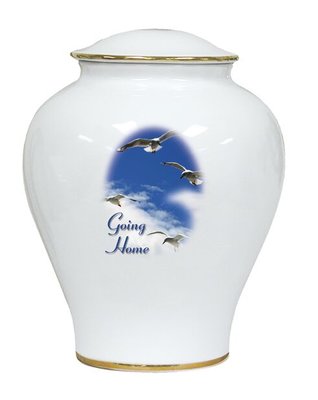 Porcelain Urn (Going Home)