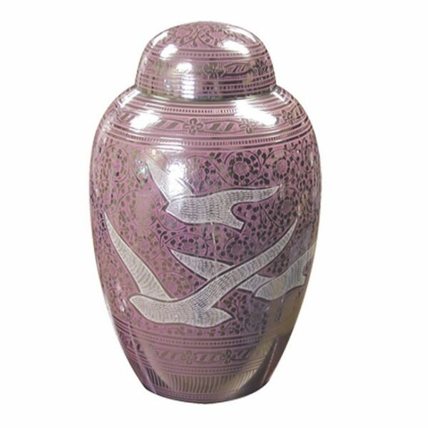 Brass Urn (Going Home Pink)