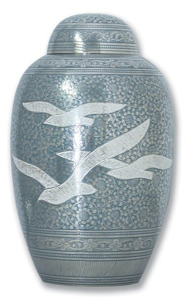 Brass Urn (Going Home Blue)