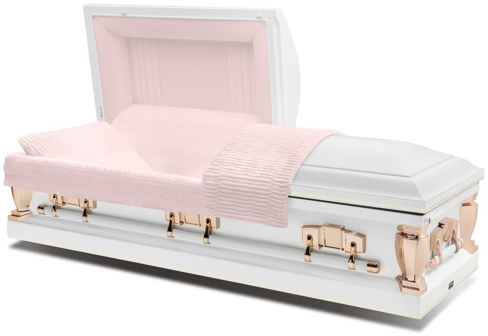 White w/Copper (Virgo Series) 