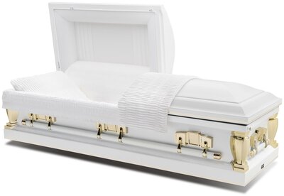 White w/Gold (Virgo Series)