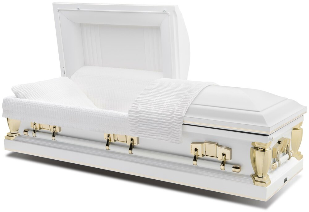 White w/Gold (Virgo Series)