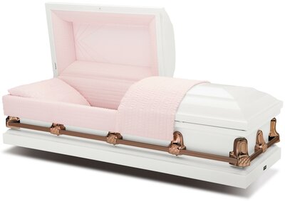 White with Pink (Gemini Series)