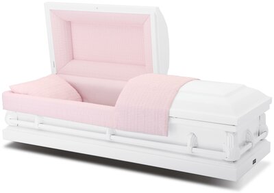 White with Pink Apollo Series)