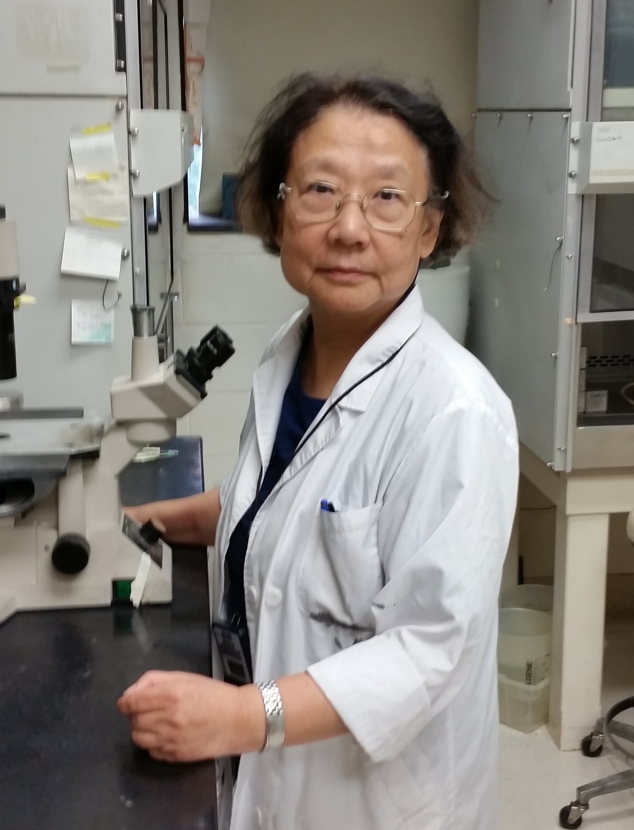 Dr. Shigeko Matsumura